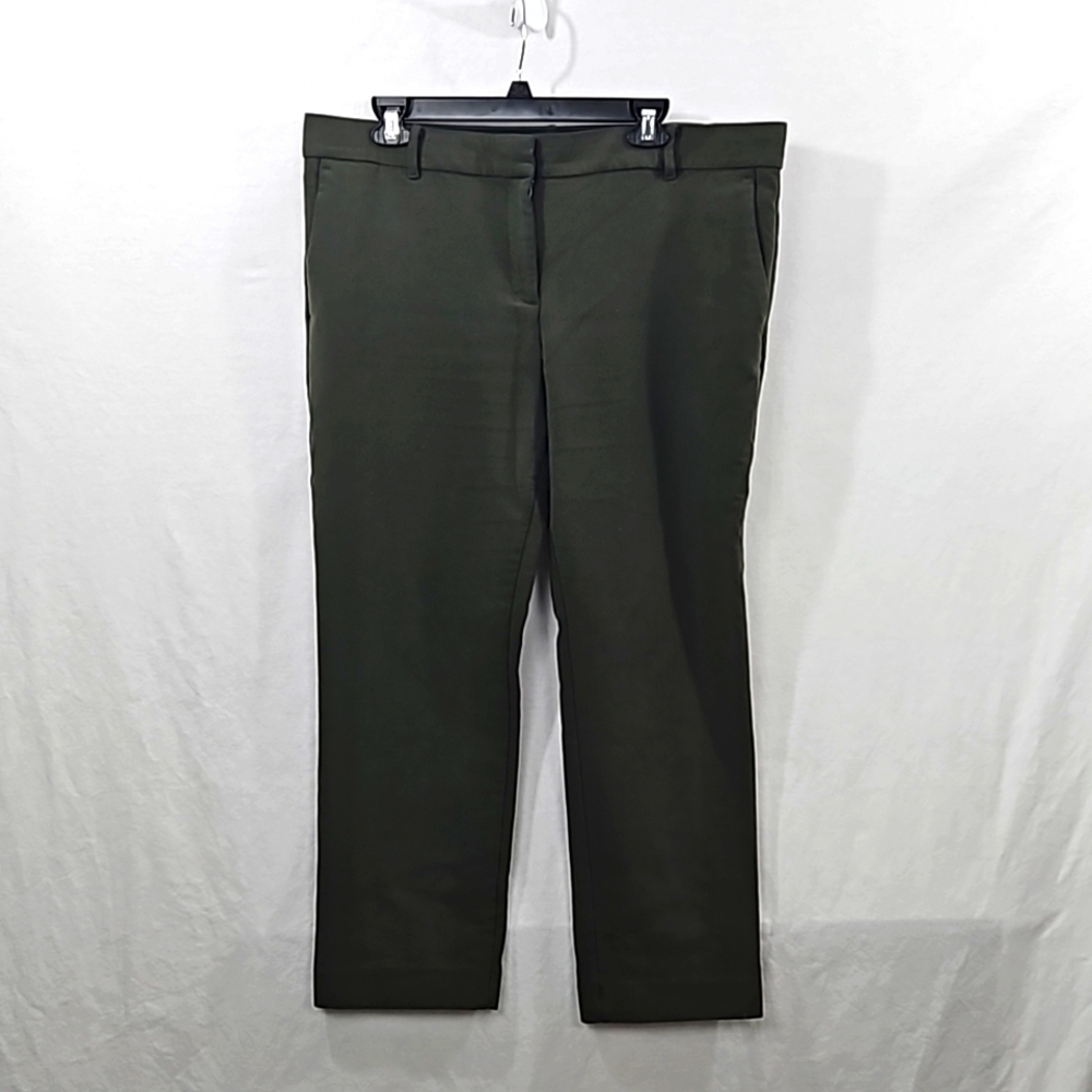 Ann Taylor Devin Fit Ankle Pant